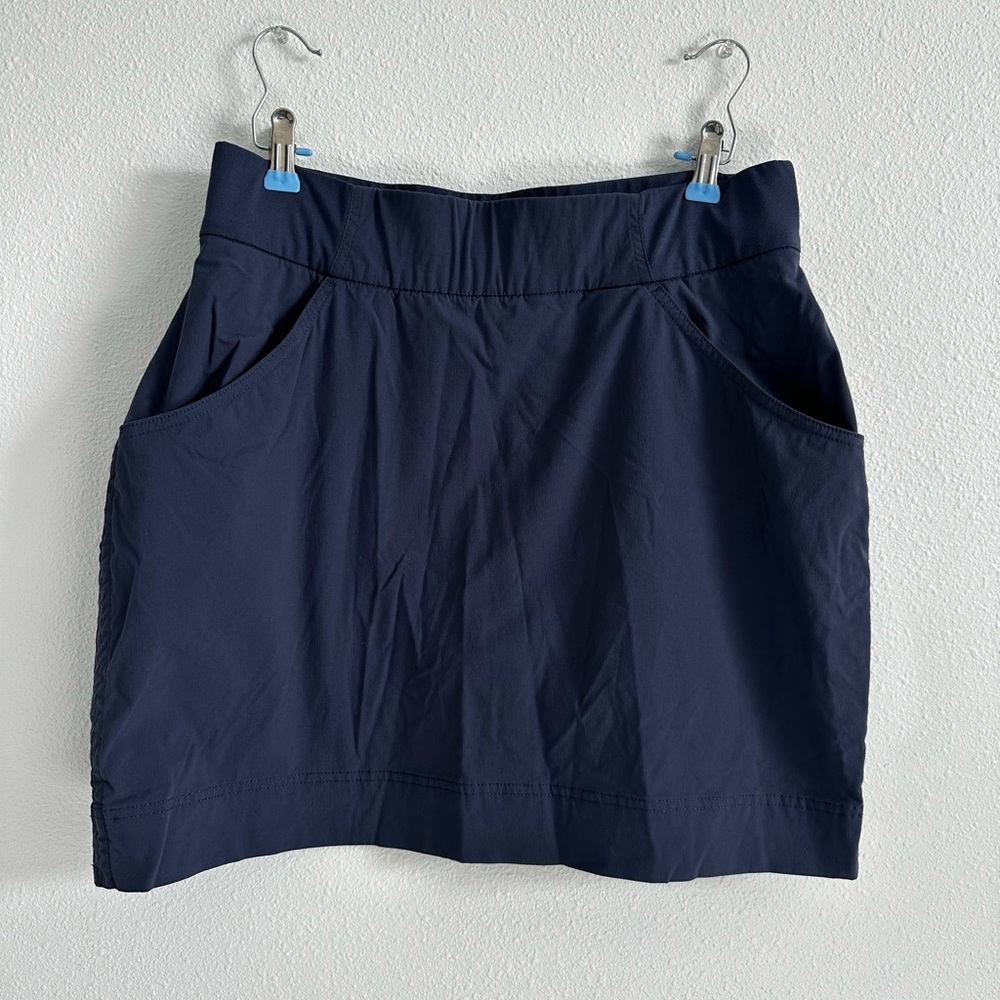 Columbia Navy Blue Skort